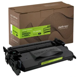 Картридж Patron Green Label (PN-26XGL) HP LJ Pro M402/M426 Black (CF226X) UA