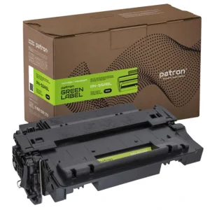 Картридж Patron Green Label (PN-55AGL) HP LJ P3015 Black (CE255A) UA