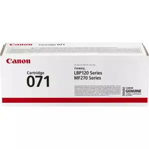 Картридж Canon 071 MF272/MF275/LBP122 Black (5645C002) UA