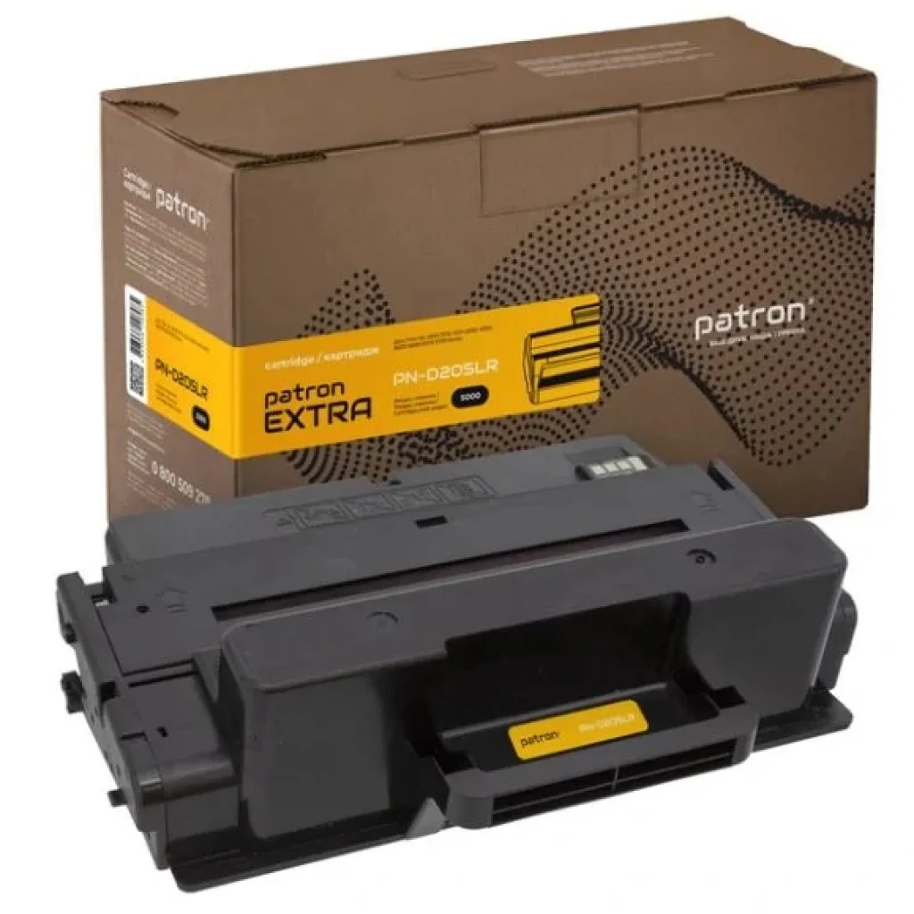 Картридж Patron (PN-D205LR) Samsung SCX-5637FR/5737FR/ML-3710D Black (MLT-D205L) UA