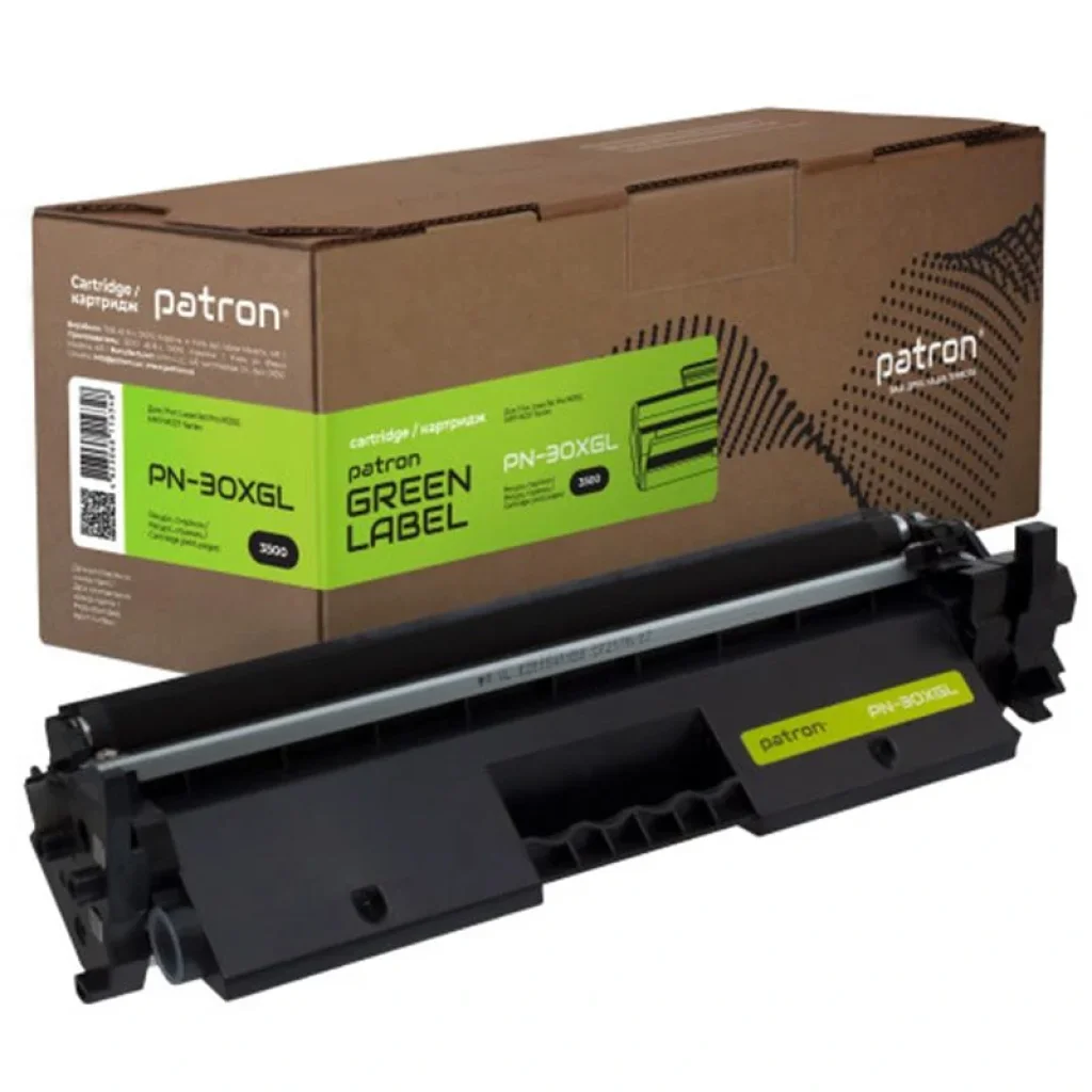 Тонер-картридж Patron (PN-30XGL) HP LJ Pro M203/M227 (CF230X), CT-HP-CF230X-PN-GL UA