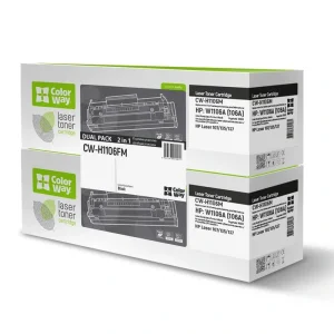 Картридж CW (CW-H1106FM) HP M107/135/137 Black (HP W1106A) Dual Pack UA