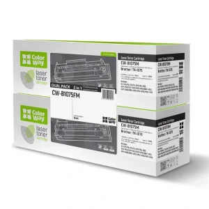 Картридж CW (CW-B1075FM) Brother HL-1112/DCP-1510/MF-1810 (TN1075) Dual Pack UA