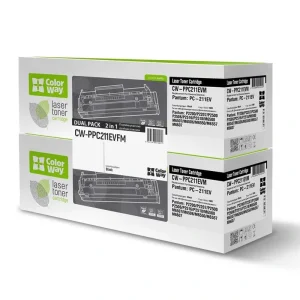 Картридж CW (CW-PPC211EVFM) Pantum P2200/2207/2506/M6500/M6607 Black (PC-211EV) Dual Pack UA