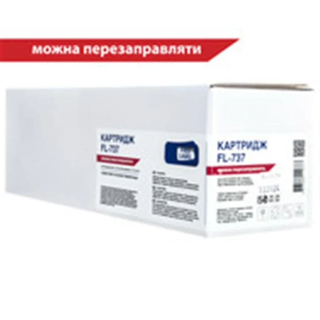 Картридж Free Label (FL-737) Canon MF211/212W/216N/217W/226DN/229DW (Canon 737) UA