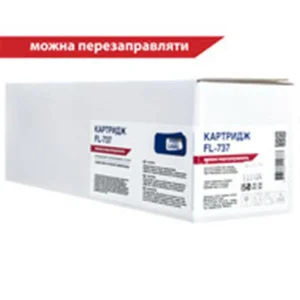 Картридж Free Label (FL-737) Canon MF211/212W/216N/217W/226DN/229DW (Canon 737) UA