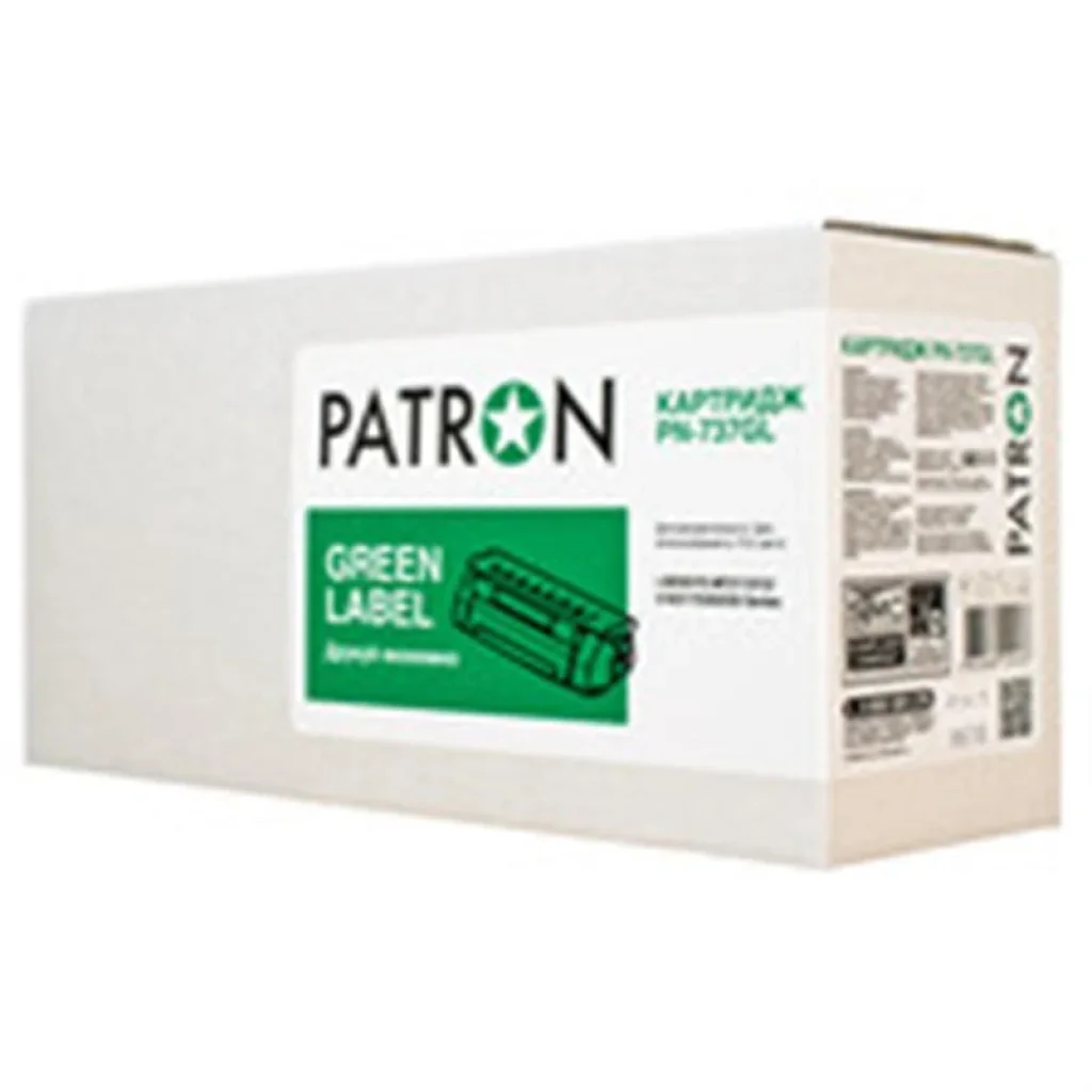 Картридж Patron (PN-737GL) Canon MF211/212W/216N/217W/226DN/229DW Black (Canon 737) Green Label UA