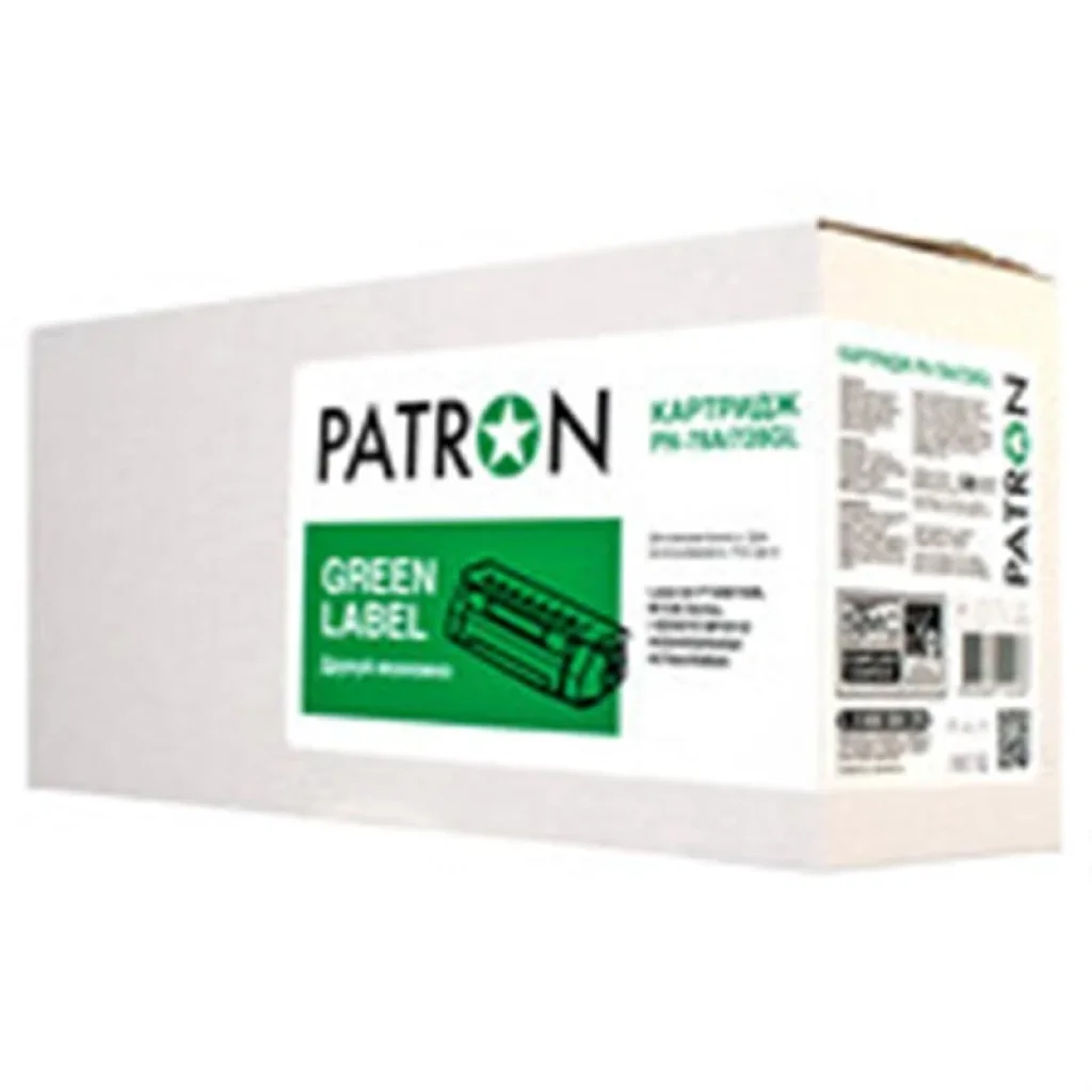 Картридж Patron (PN-78A/728GL) HP LJ P1566/1606DN/M1536dnf/Canon MF45xx/MF44xx Black (CE278A/Canon 728) Green Label UA