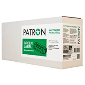 Картридж Patron (PN-85A/725GL) HP LJ P1102/1102W/M1132/M1212NF/Canon LBP-6000/6020/MF3010 Black (CE285A/Canon 725) Green Label UA