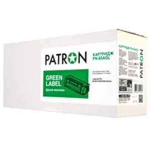 Картридж Patron (PN-83AGL) HP LJ M201dw/M125a/M127fn/M225dn Black (CF283A) Green Label UA