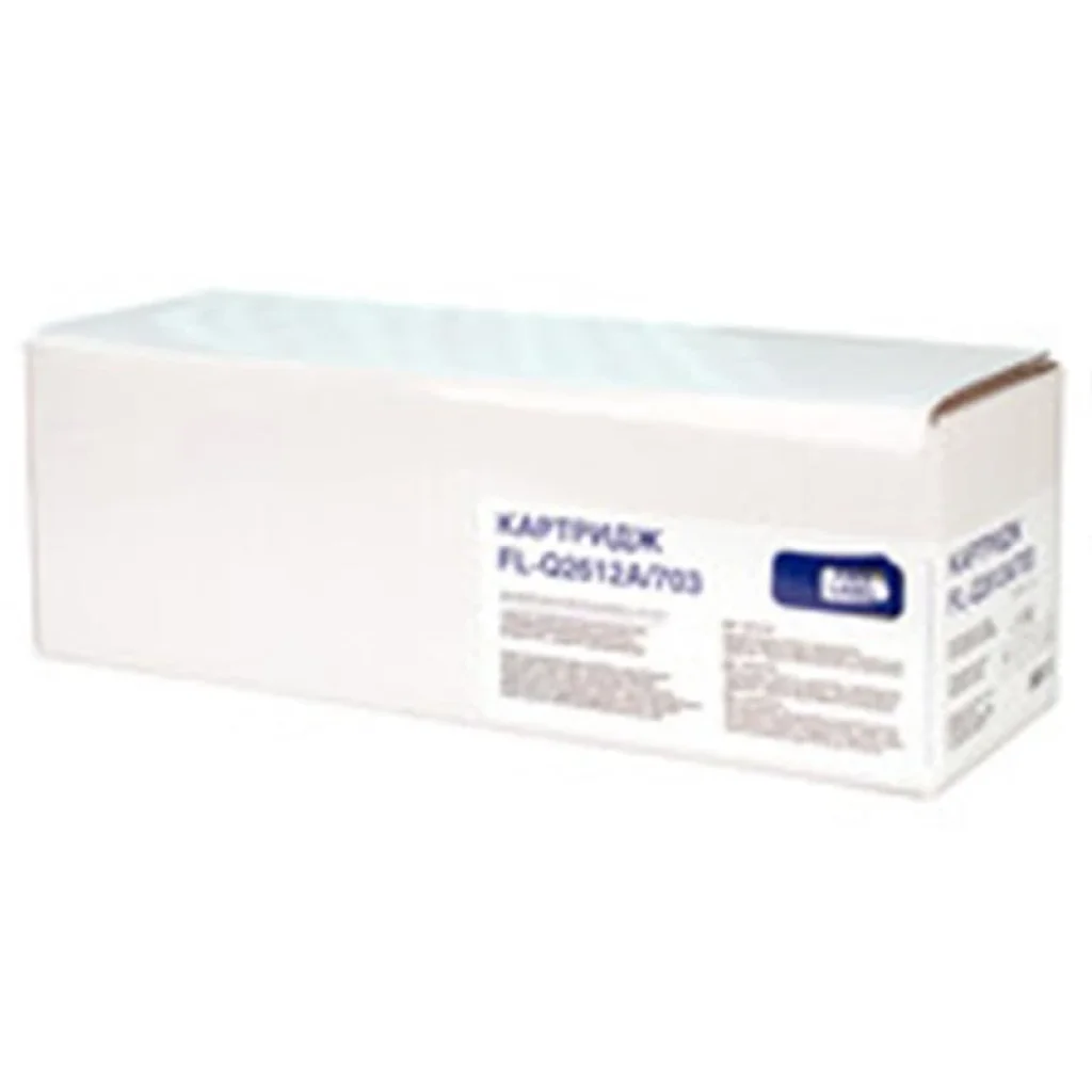 Картридж Free Label (FL-Q2612A/703) Canon LBP-2900/3000/HP LJ 1010/1015/1020/1022/3015/3030/M1005/M1319f (Canon 703/Q2612A) UA