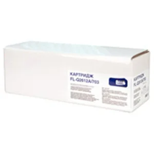 Картридж Free Label (FL-Q2612A/703) Canon LBP-2900/3000/HP LJ 1010/1015/1020/1022/3015/3030/M1005/M1319f (Canon 703/Q2612A) UA