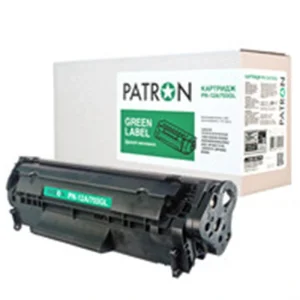 Картридж Patron (PN-12A/703GL) Canon LBP-2900/3000/HP LJ 1010/1015/1020/1022/3015/3030/M1005/M1319f (Canon 703/Q2612A) Green Label UA