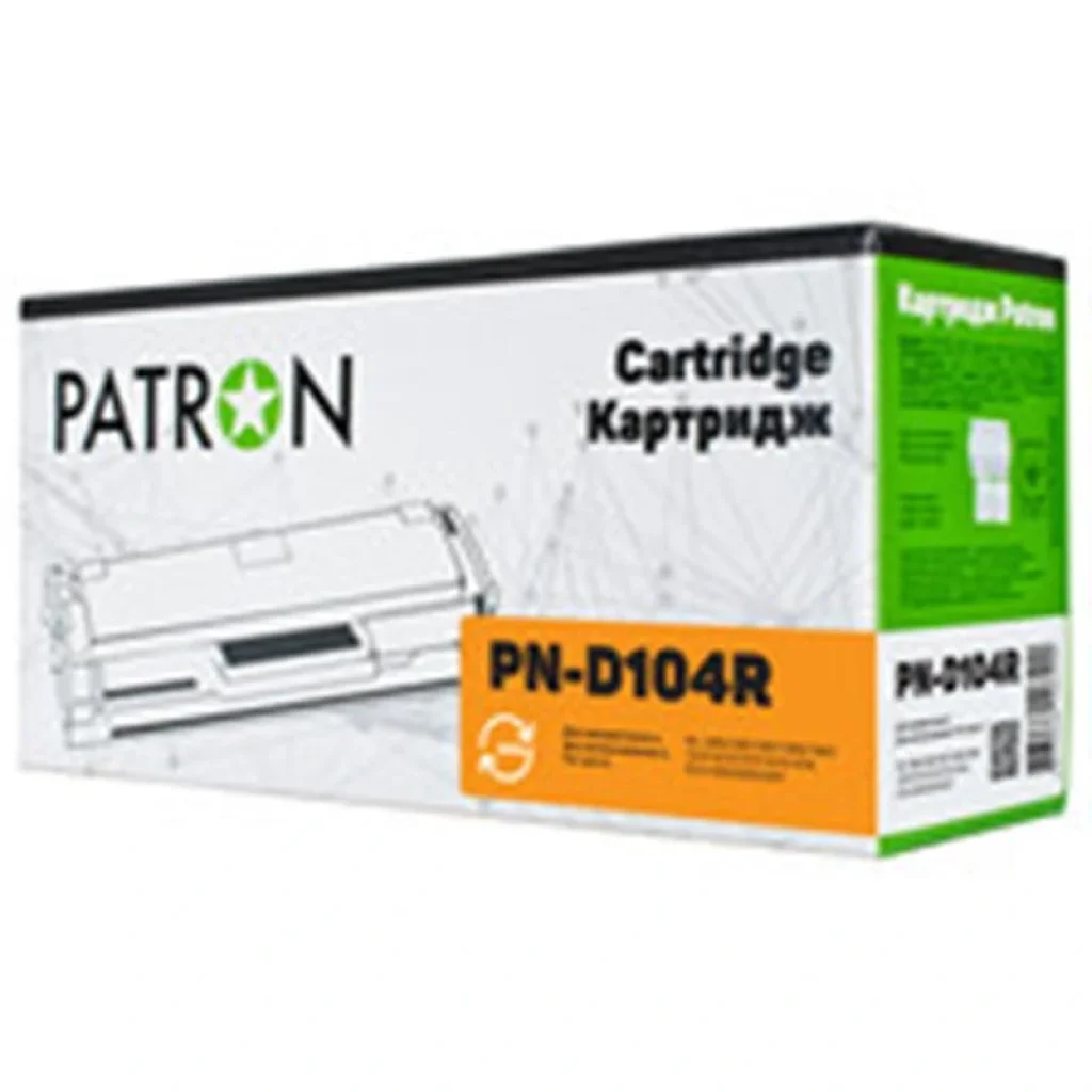 Картридж Patron (PN-D104R) Samsung ML-1660/SCX-3200 Black (MLT-D104S) UA