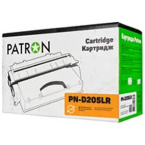 Картридж Patron (PN-D205LR) Samsung SCX-5637FR/5737FR/ML-3710D Black (MLT-D205L) UA