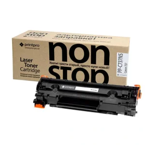 Картридж PrintPro NonStop (PP-C737NS) Canon MF211/MF212W/MF216N (Canon 737) UA