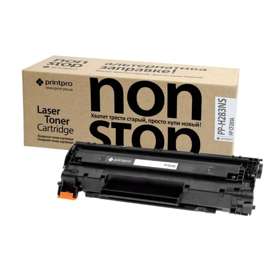 Картридж PrintPro NonStop (PP-H283NS) HP LJ Pro M125nw/M127fn/M127fw (CF283A) UA