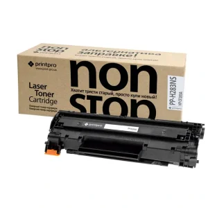 Картридж PrintPro NonStop (PP-H283NS) HP LJ Pro M125nw/M127fn/M127fw (CF283A) UA
