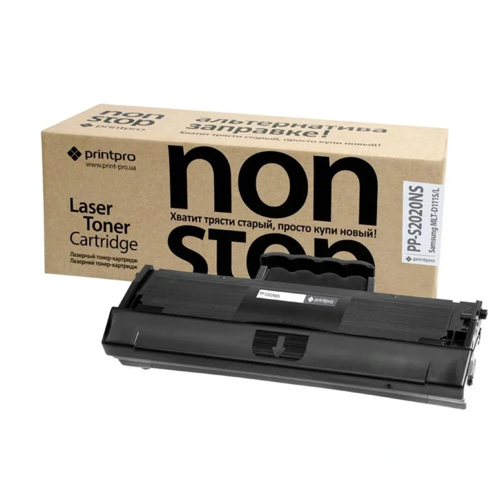 Картридж PrintPro NonStop (PP-S2020NS) Samsung SL-M2020/2020W/2070 (MLT-D111S) UA