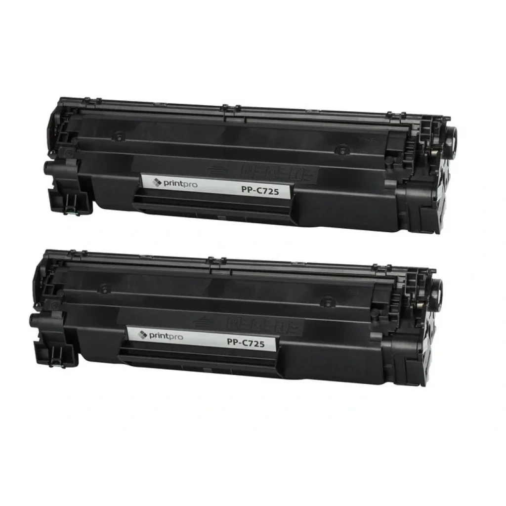 Картридж PrintPro (PP-C725DP) Canon LBP6000 (Canon 725/712/CE285A) Dual Pack UA