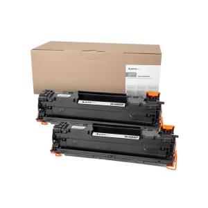 Картридж PrintPro (PP-H283DP) HP LJ Pro M125nw/M127fn Black (CF283AF) Dual Pack UA