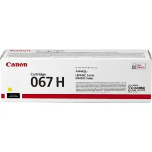 Картридж Canon 067H MF651Cw/MF655Cdw/MF657Cdw/LBP631Cw/LBP633Cdw Yellow (5103C002) UA