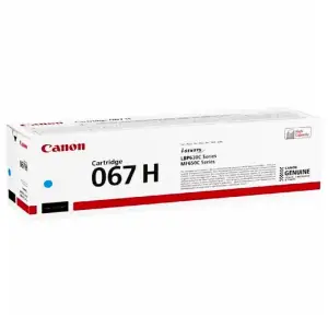 Картридж Canon 067H MF651Cw/MF655Cdw/MF657Cdw/LBP631Cw/LBP633Cdw Cyan (5105C002) UA