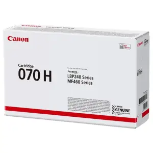Картридж Canon 070H MF461w/463dw/465dw/LBP243dw/246dw Black (5640C002) UA