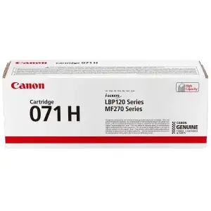 Картридж Canon 071H MF272/MF275/LBP122 Black (5646C002) UA