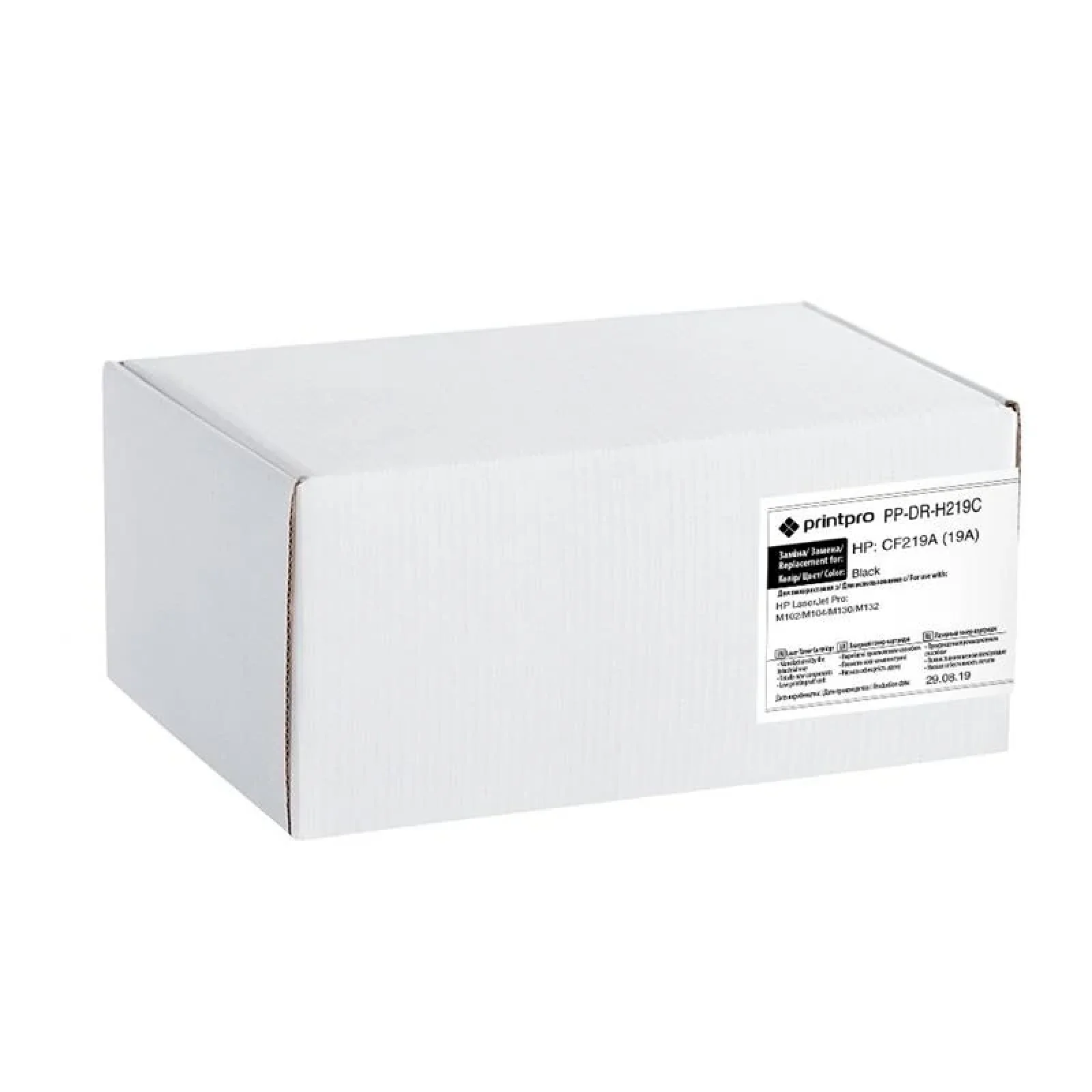 Драм-юнит PrintPro (PP-DR-H219C) HP LJ Pro M102/M130 Black (CF219A) UA