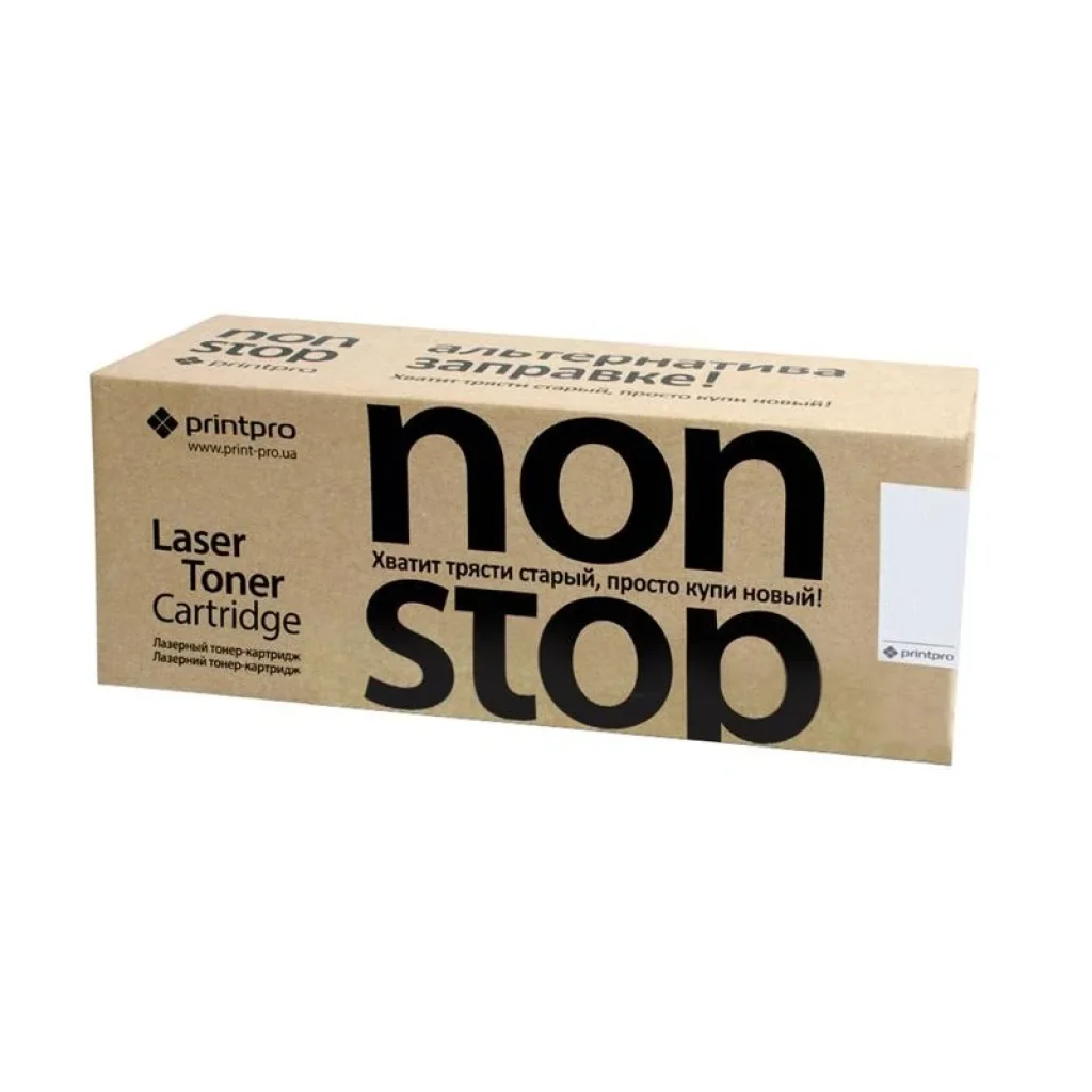 Картридж PrintPro NonStop (PP-H244NS) HP LJ Pro M15/M28 Black (CF244A) UA