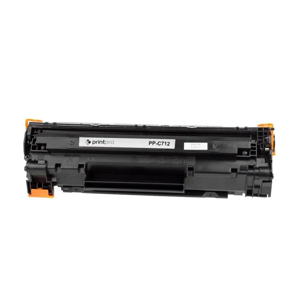 Картридж PrintPro (PP-C712) Canon LBP-3010/3020 Black (Canon 712) UA