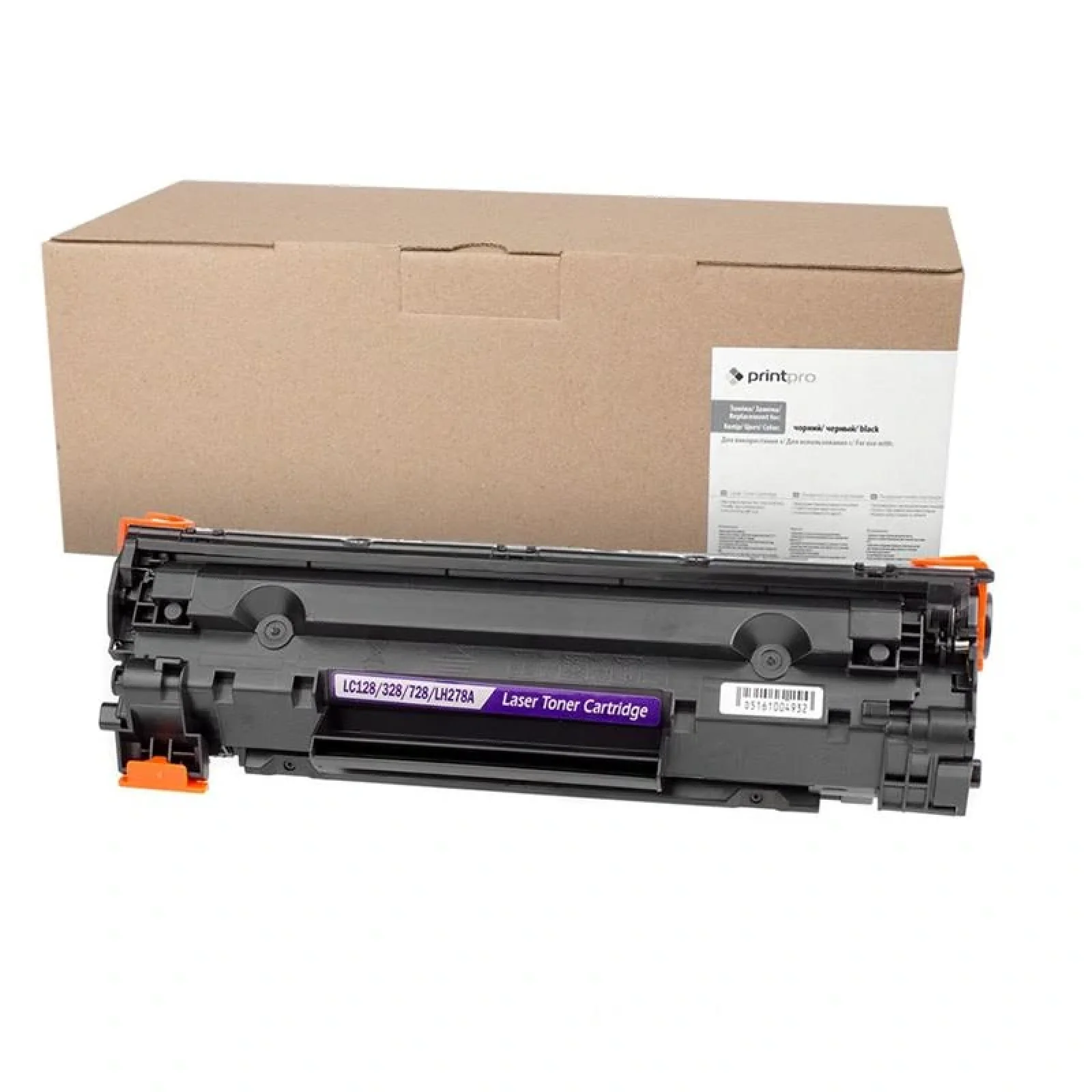 Картридж PrintPro (PP-C728) Canon MF 4410 (Canon 728/CE278A) UA