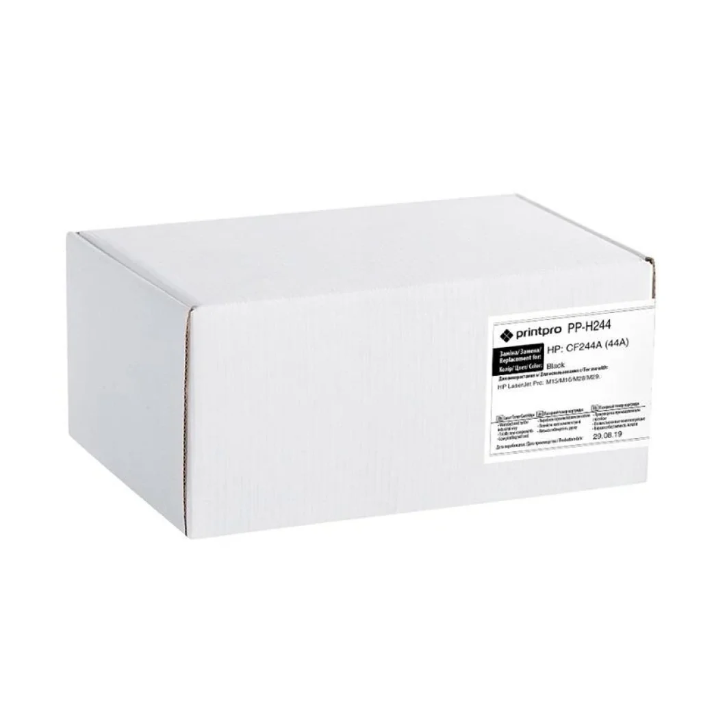 Картридж PrintPro (PP-H244) HP LJ Pro M15/M28 Black (CF244A) UA