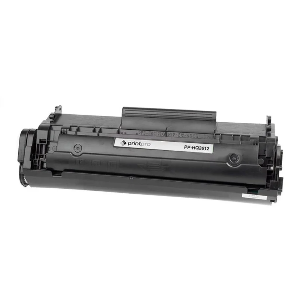 Картридж PrintPro (PP-HQ2612) HP LJ 1010/1015/1022 (Q2612A/Canon FX10/FX3) UA