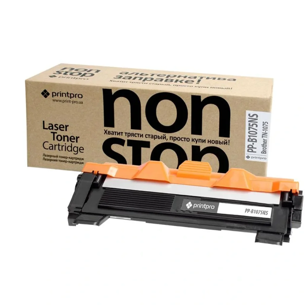 Картридж PrintPro NonStop (PP-B1075NS) Brother HL-1112R/DCP-1510/MF-1810 (TN1075) UA