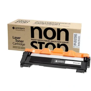 Картридж PrintPro NonStop (PP-B1075NS) Brother HL-1112R/DCP-1510/MF-1810 (TN1075) UA