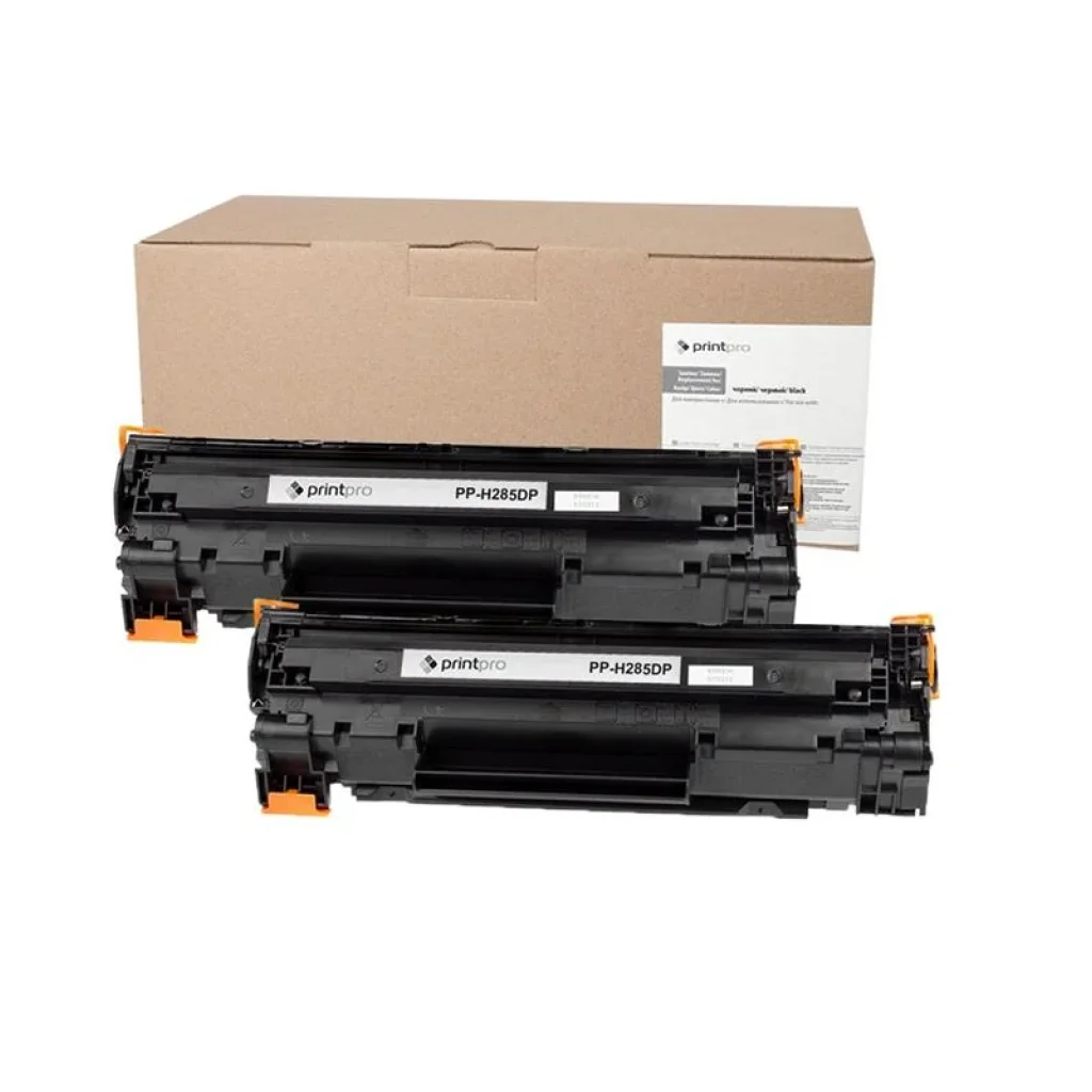Картридж PrintPro (PP-H285DP) HP LJ P1102/1102W/M1132/M1212NF (CE285A) Dual Pack UA