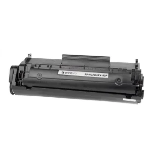 Картридж PrintPro (PP-HQ2612/FX10DP) HP LJ 1010/Canon MF4018/4120 (Q2612A/Canon 703/FX10) Dual Pack UA