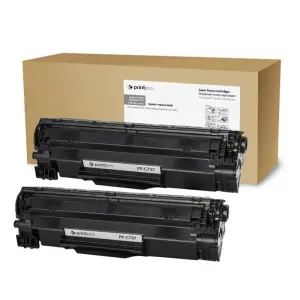 Картридж PrintPro (PP-H217FC) HP LJ Pro M102/M130 Black (CF217A) Dual Pack UA
