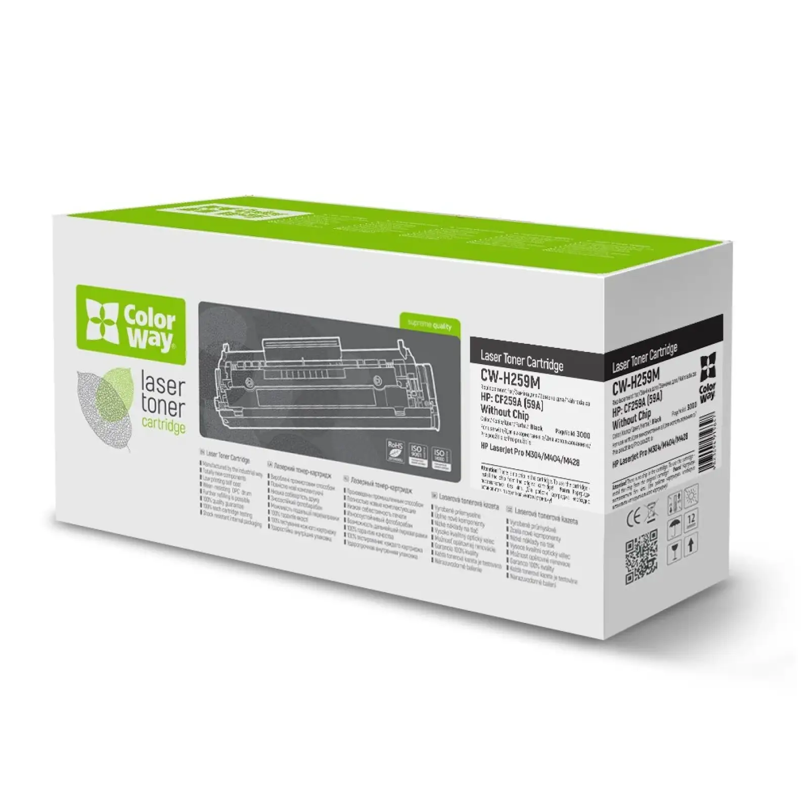 Картридж CW (CW-H259M) HP LJ Pro M304/404/MFP428 (CF259A) без чипа UA
