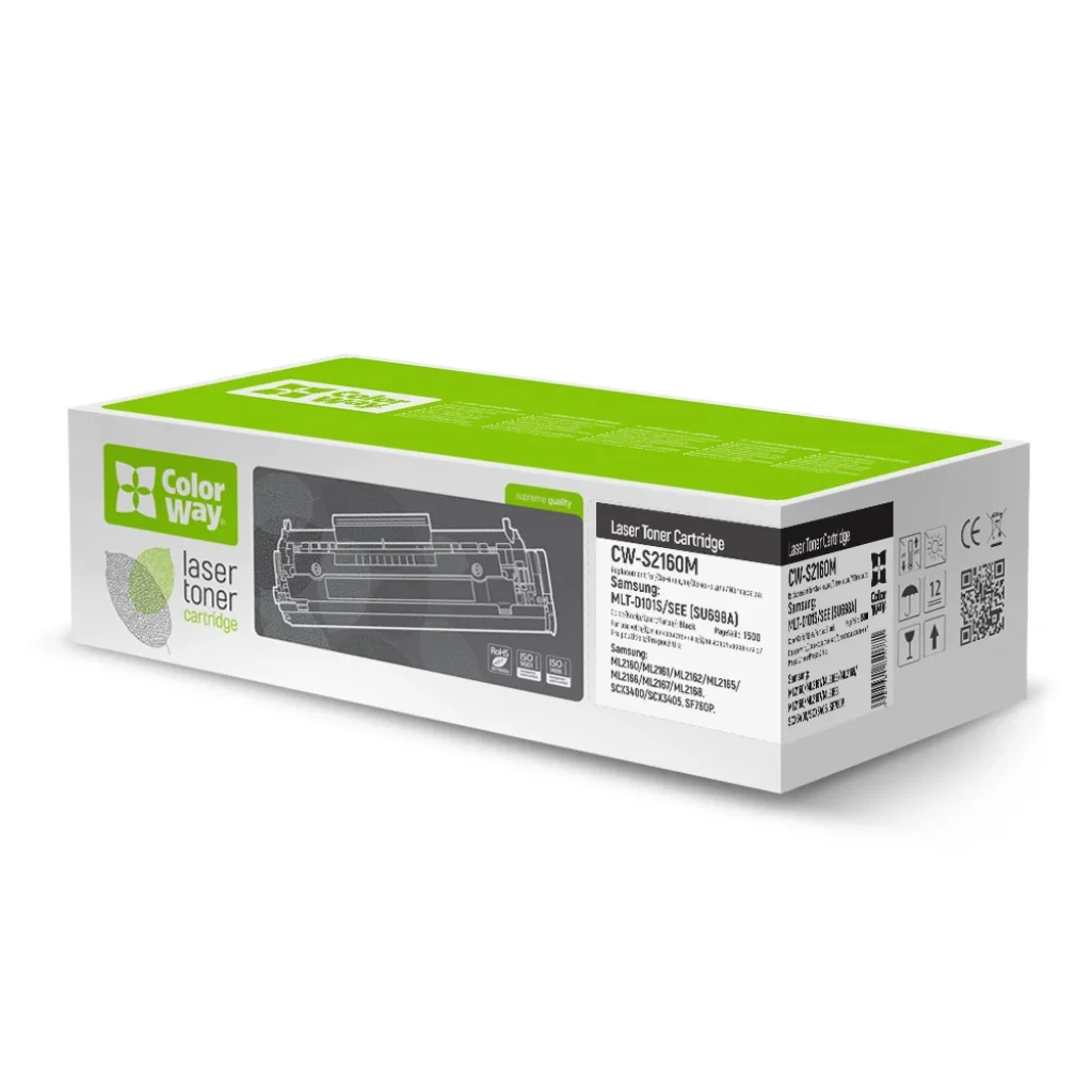 Картридж CW (CW-S2160M) Samsung ML-2160/2165W/SCX-3400 (MLT-D101S) UA