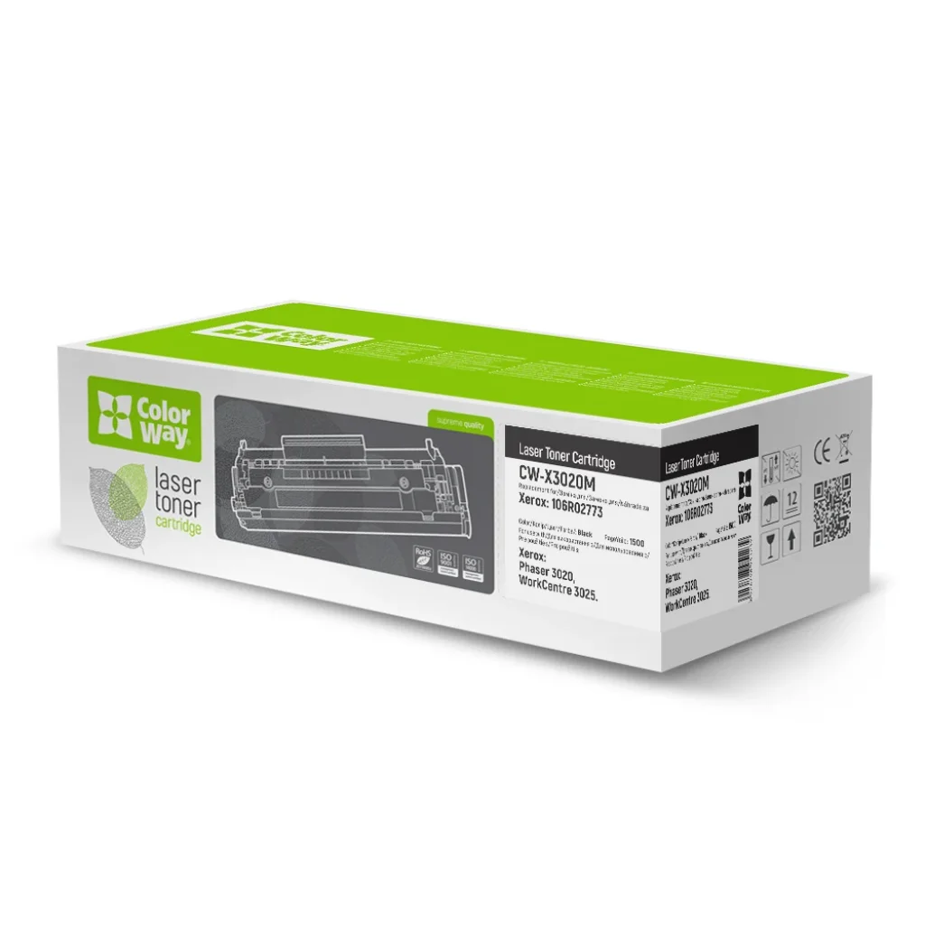 Картридж CW (CW-X3020M) Xerox Phaser 3020/WC3025 (106R02773) UA