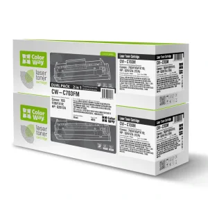 Картридж CW (CW-C703FM) Canon LBP-2900/3000 (Canon 703/FX10/Q2612A) Dual Pack UA