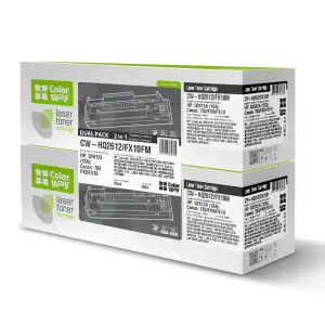 Картридж CW (CW-HQ2612/FX10FM) HP LJ 1010/Canon MF4018/4120 Universal (Q2612A/Canon 703/FX10) Dual Pack UA