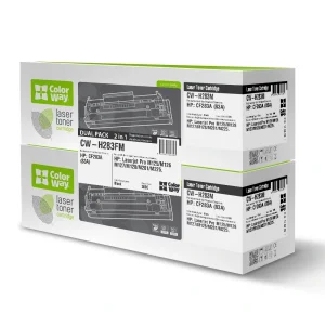 Картридж CW (CW-H283FM) HP LJ Pro M125nw/M127fn/M127fw (CF283AF) Dual Pack UA