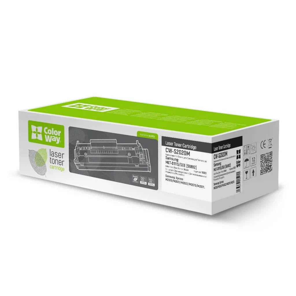 Картридж CW (CW-S2020M) Samsung SL-M2020/2020W/2070 (MLT-D111S) UA
