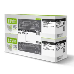 Картридж ColorWay (CW-C071FM) Canon LBP122/MF272 Dual Pack (Canon 071) UA