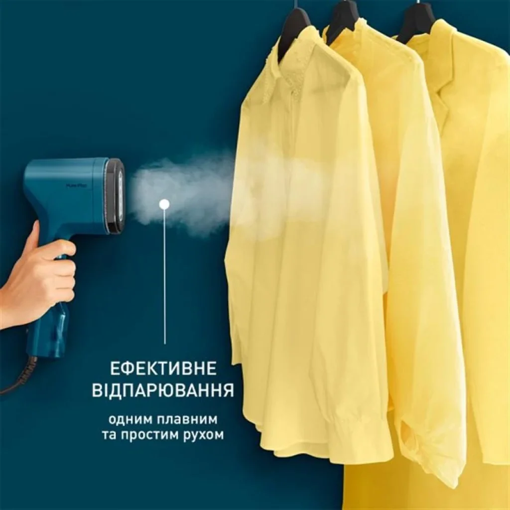 Відпарювач Tefal Pure Pop Blue DT2020E1 UA