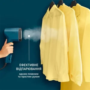 Відпарювач Tefal Pure Pop Blue DT2020E1 UA
